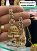 Premium Quality Metal Jhumkas